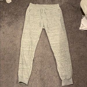 heather grey joggers
